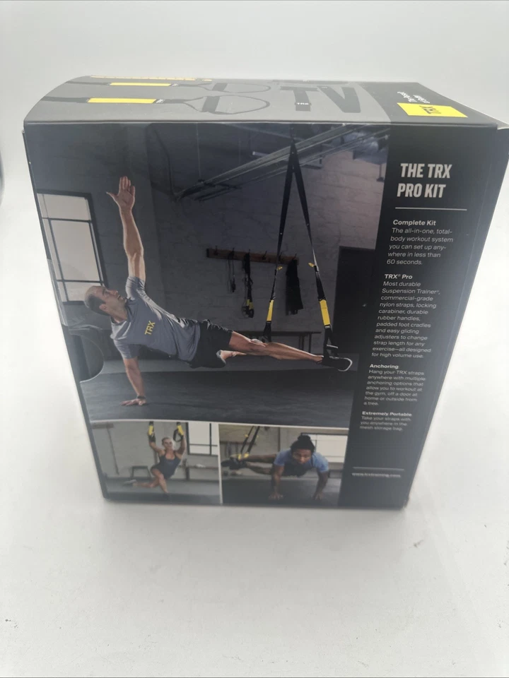 Kit de entrenamiento de suspensión TRX PRO diseño de sistema Foto 4 de 4