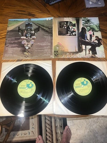 Pink Floyd Ummagumma 1969 Harvest STBB-388 Prog Rock Record Vinyl 2LPs Gatefold