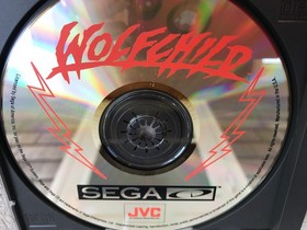 Wolfchild Sega CD 1993 Complete CIB *Mint Disc* with Cardboard Box and Manual