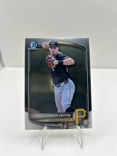 Konnor Griffin RC 2025 Bowman Draft - Chrome Konnor Griffin #BDC-102 Rookie Card