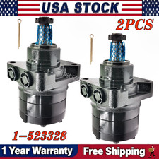 2x Wheel Motor For Exmark Toro 1-523328 103-6988 Parker TF0240US081AADD Z Master