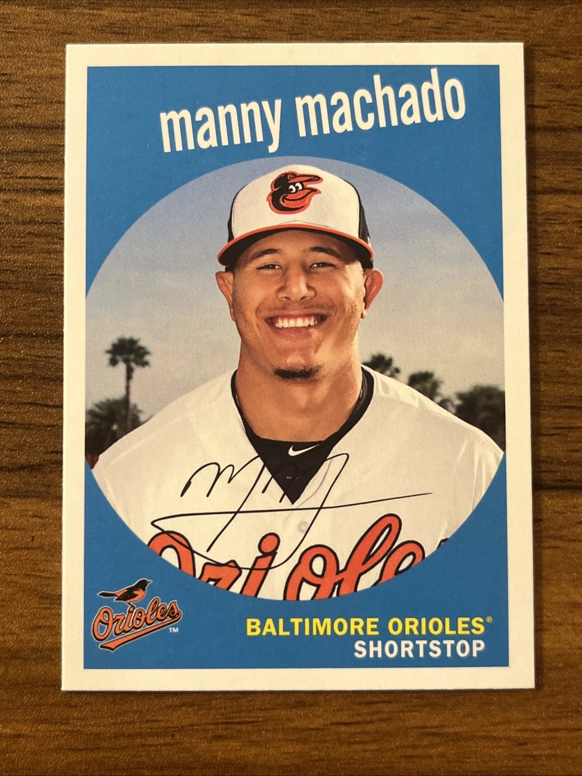 2018 Topps Archives - 1959 Design Manny Machado #61