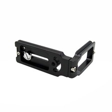 1/4" Screw Universal Camera Lengthen L-shaped Plate Bracket Grip Mount Support