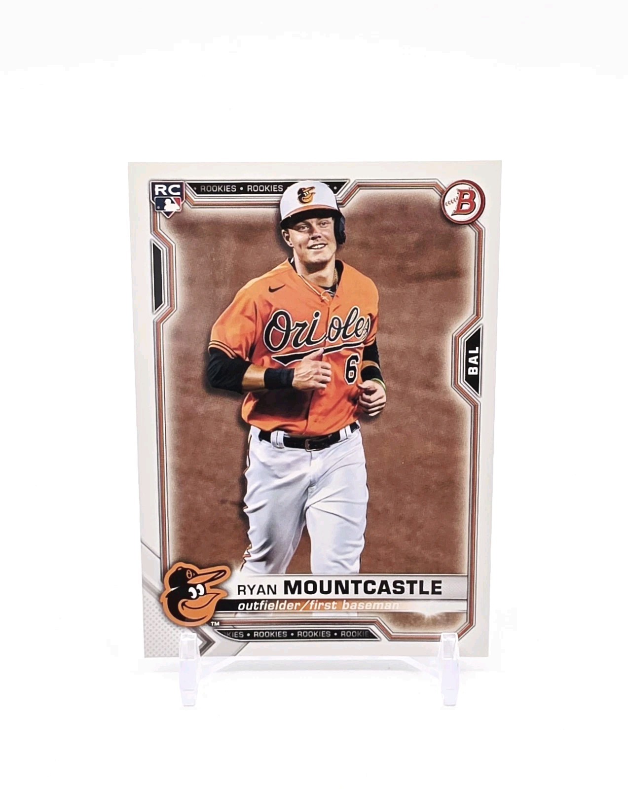 2021 Bowman Ryan Mountcastle Rookie No. 41