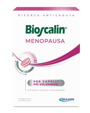 BIOSCALIN MENOPAUSA 30 COMPRESSE CAPELLI DONNA PIU VOLUMINOSI - GIULIANI