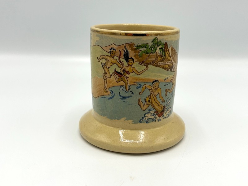 1963 Trader Vic's Tahitian 'Honi Honi' Tiki Cocktail Mug