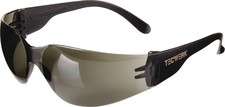 Schutzbrille Daylight Basic EN 166 B&uuml;gel schwarz,Scheibe smoke PC TECWERK