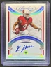 2021 Panini Flawless Rondale Moore Rookie Gems Signatures Diamond Auto RC #/10