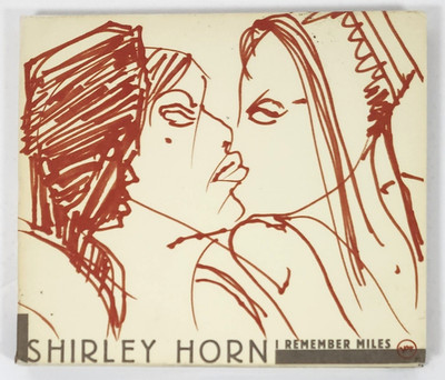 Shirley Horn- I Remember Miles CD (Verve 1998)  Standards-Vocal Jazz