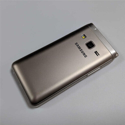 Samsung Galaxy Folder2 SM-G1650 Android Dual SIM 4G LTE Flip Phone New Sealed - Picture 12 of 20