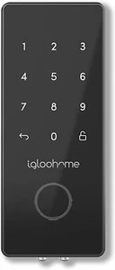 Igloohome Smart Electronic Deadbolt 2S, Metal Grey, Control Access with Pin Code