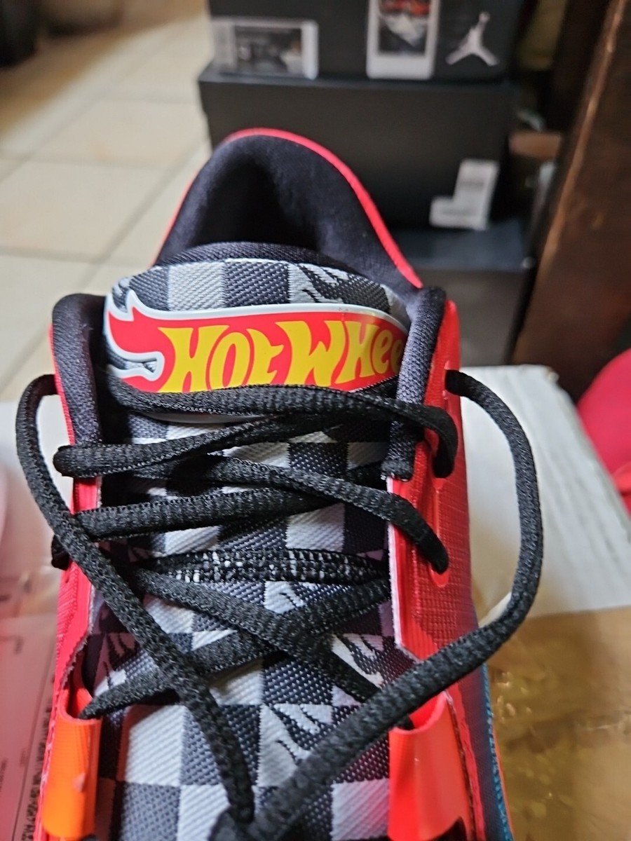 Size 13- Nike PG 6 x Hot Wheels Blue/Orange/Red 2022 | eBay