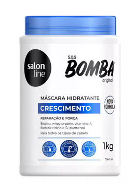Salon Line Deep Restoration Strength Hydration Original SOS Bomba Mask 1Kg