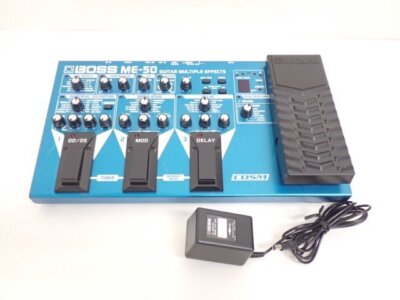 ギター Boss ME-50 Boss ME-50 Multi Effects Guitar Pedal used japan