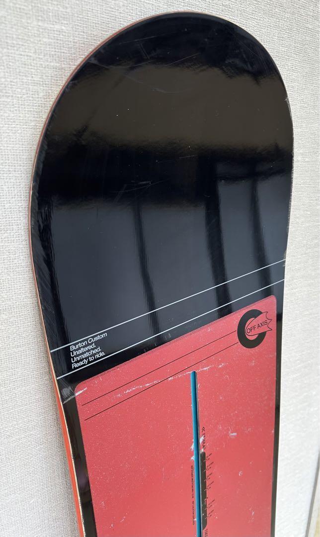 BURTON - バートンカスタム158cm ION IDOM RED OAKLEY 予約商品【BURTON】バートン 25-26 FAMILY TREE SMOOTH OPERATOR