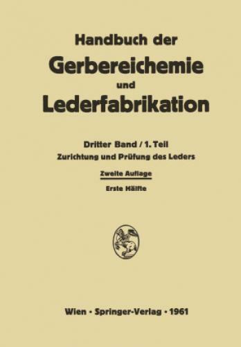 Thumbnail - Zurichtung Und Prüfung Des Leders 2661