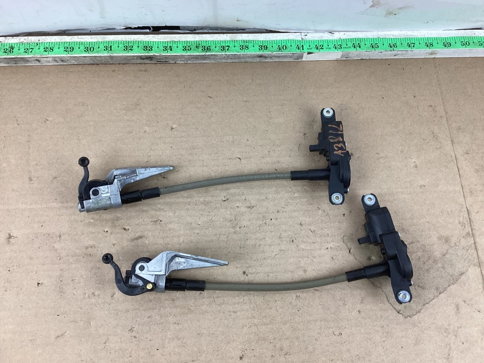 Motor regulador ventana cuarto trasero Mercedes-Benz GL450 2007-2012 (juego de 2) OEM Foto 4 de 4