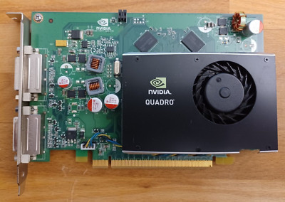 NVIDIA Quadro FX380 256MB GDDR3 PCIe 2.0 x16 2x DVI Grafikkarte