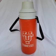 Vintage Tennessee Volunteers Thermos Bottle Insulated Made By Harmony