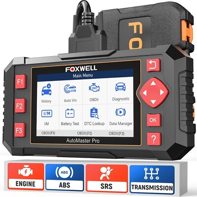 Escaner Automotriz OBD2 Professional Lector De Codigos Para Autos En Español New