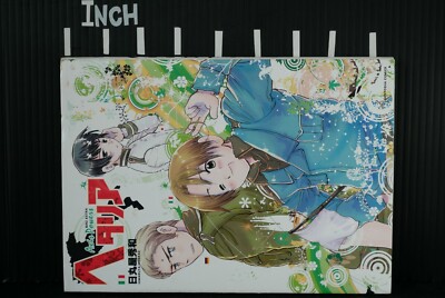 JAPAN Hidekaz Himaruya manga LOT: Hetalia: Axis Powers vol.1~6
