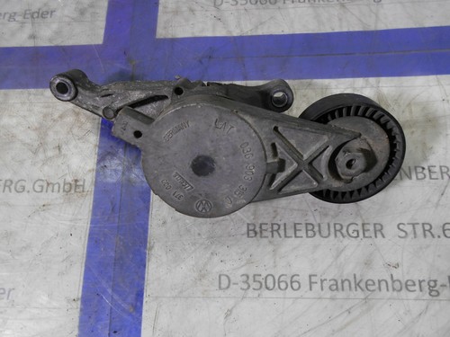 VW T5 7HK 2.0l BJ 2006 Spannelement Spannrolle Keilriemenspanner 03G903315C