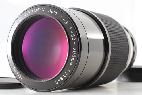 [Exc+5] Nikon Zoom Auto-c Nikkor 80-200mm f/4.5 Lens From JAPAN
