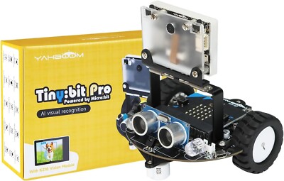 Smart Robot Toy Car Microbit Project Tinybit Pro Upgrade AI Visual Rcgntn G