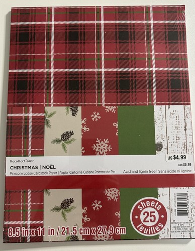 Erinnerungen 8,5 x 11 Papierpackungen - mehrere Variationen verfügbar - Sie wählen - Bild 10 von 19