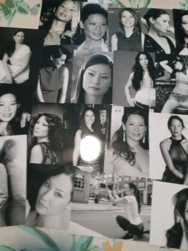 LUCY LIU 4" X 6" Blanco y Negro FOTOS BRILLANTES lote de 30+ fotos lote M3 - Imagen 12 de 18