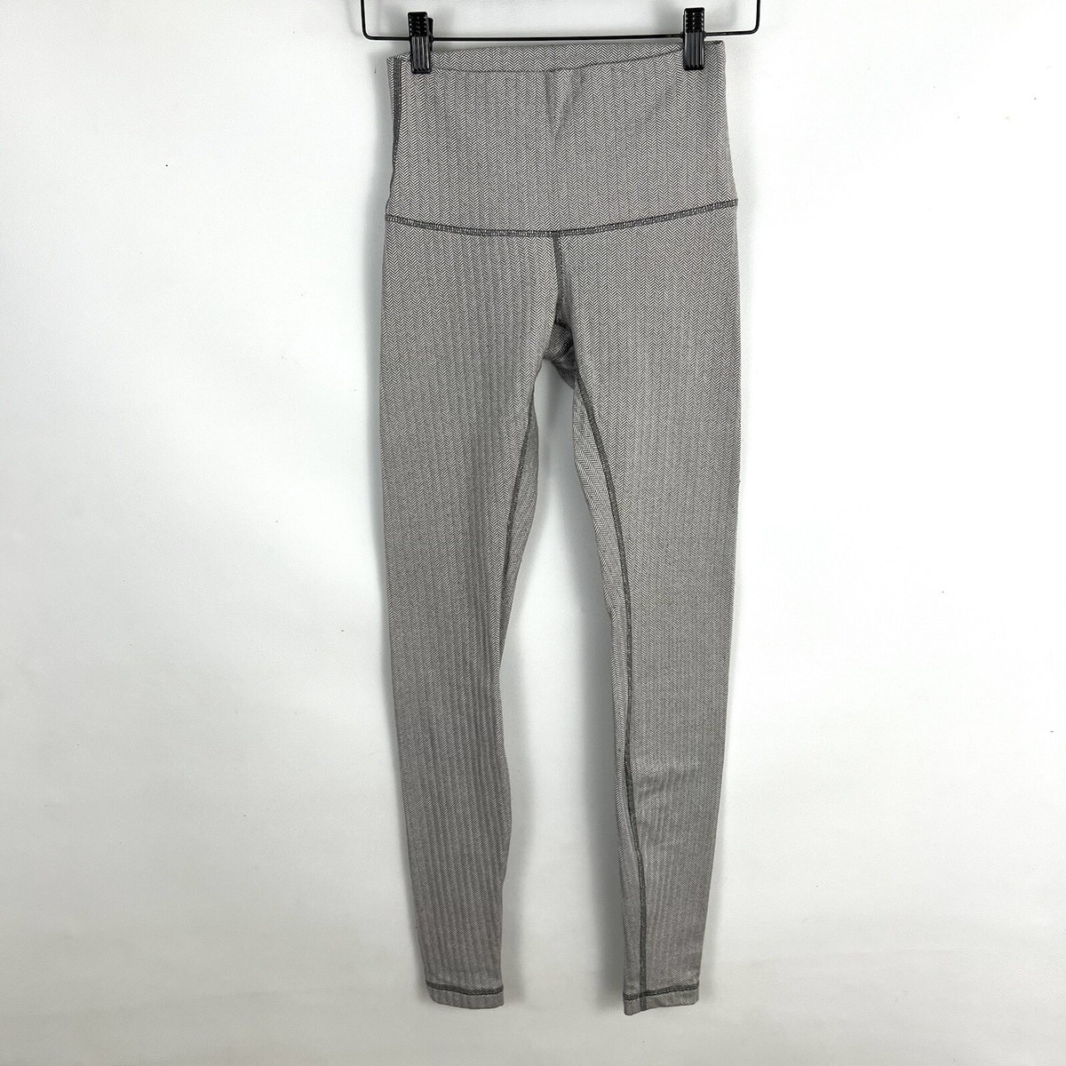 Lululemon Wunder Under Pant Women's Heathered Herringbone Full