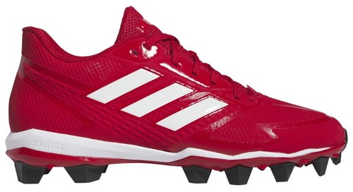 NWT Adidas Men\'s Size 7 ICON 8 Baseball CLEATS IG7104 Red Shoes New Without Box Adidas Icon 8 Baseball Cleats main image 2