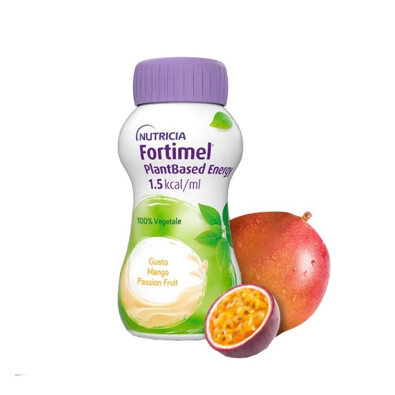 NUTRICIA ITALIA Fortimel PlantBased Energy Mango Passion Fruit 4x200 ml