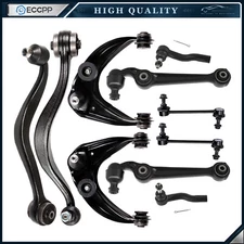 Front Sway Bar Control Arm Ball Joint Tie Rod For 11-12 Ford Fusion Lincoln MKZ