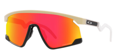 Oakley BXTR 9280 04 matte desert tan prizm ruby Kunststoff Sonnenbrille Neu