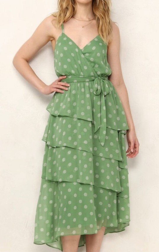ロンハーマン　RHC Block Print Dress XS グリーン ロンハーマン RHC Block Print Dress XS グリーン - メルカリ
