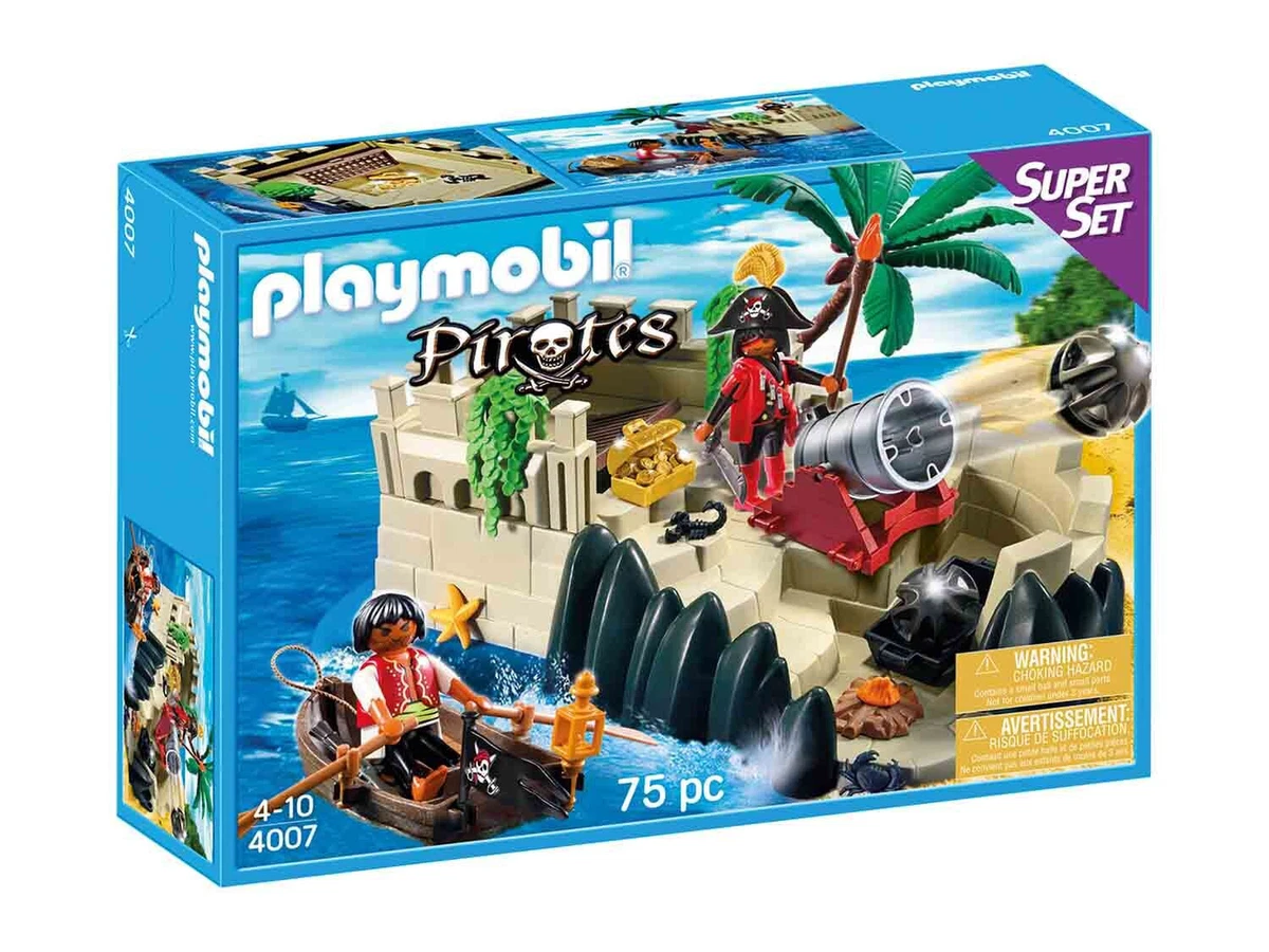 Forteresse Pirate Playmobil - Playmobil revalorisé - Revaltoys