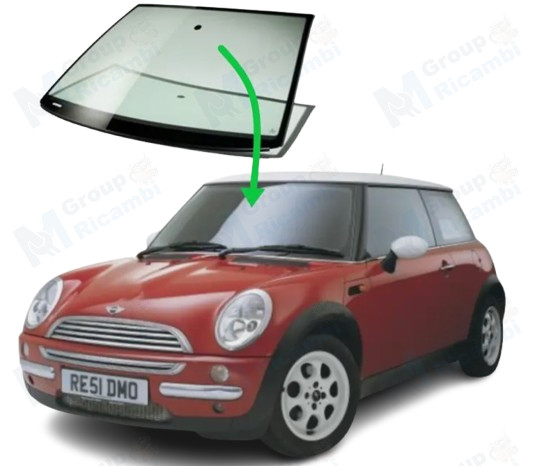 Mini Cooper One R50 R53 2001 - 2006 Frontscheibe Frontscheibe 2440AGSV-image