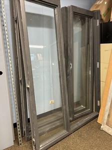 Door Frame W/glass
