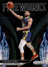 2021-22 Prizm Fireworks Stephen Curry Golden State Warriors #2