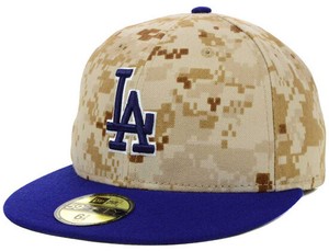 la dodgers memorial day hat