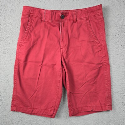 Urban Pipeline Board Shorts Mens 33 Red Outdoors Retro Hip Hop Skater Casual