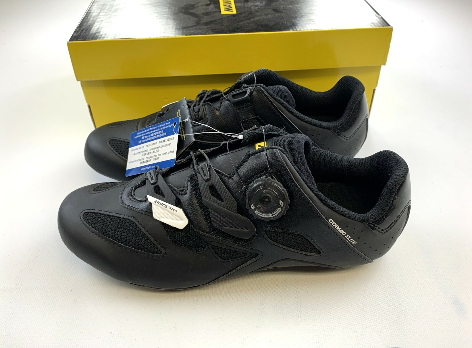 mavic touring shoes