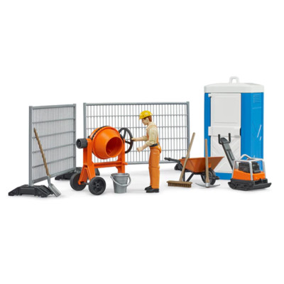 Bruder 62008 Bworld Construction Set