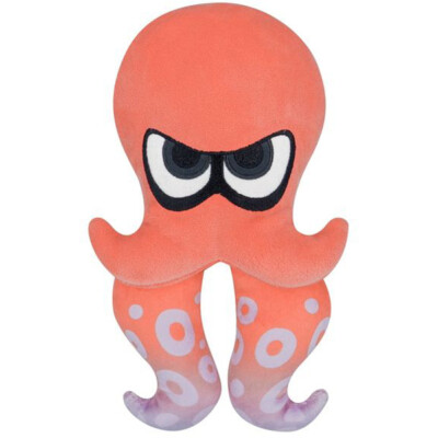 SP34 Splatoon 3 All Star Collection Plush S Size Octopus / Red toy doll 22cm