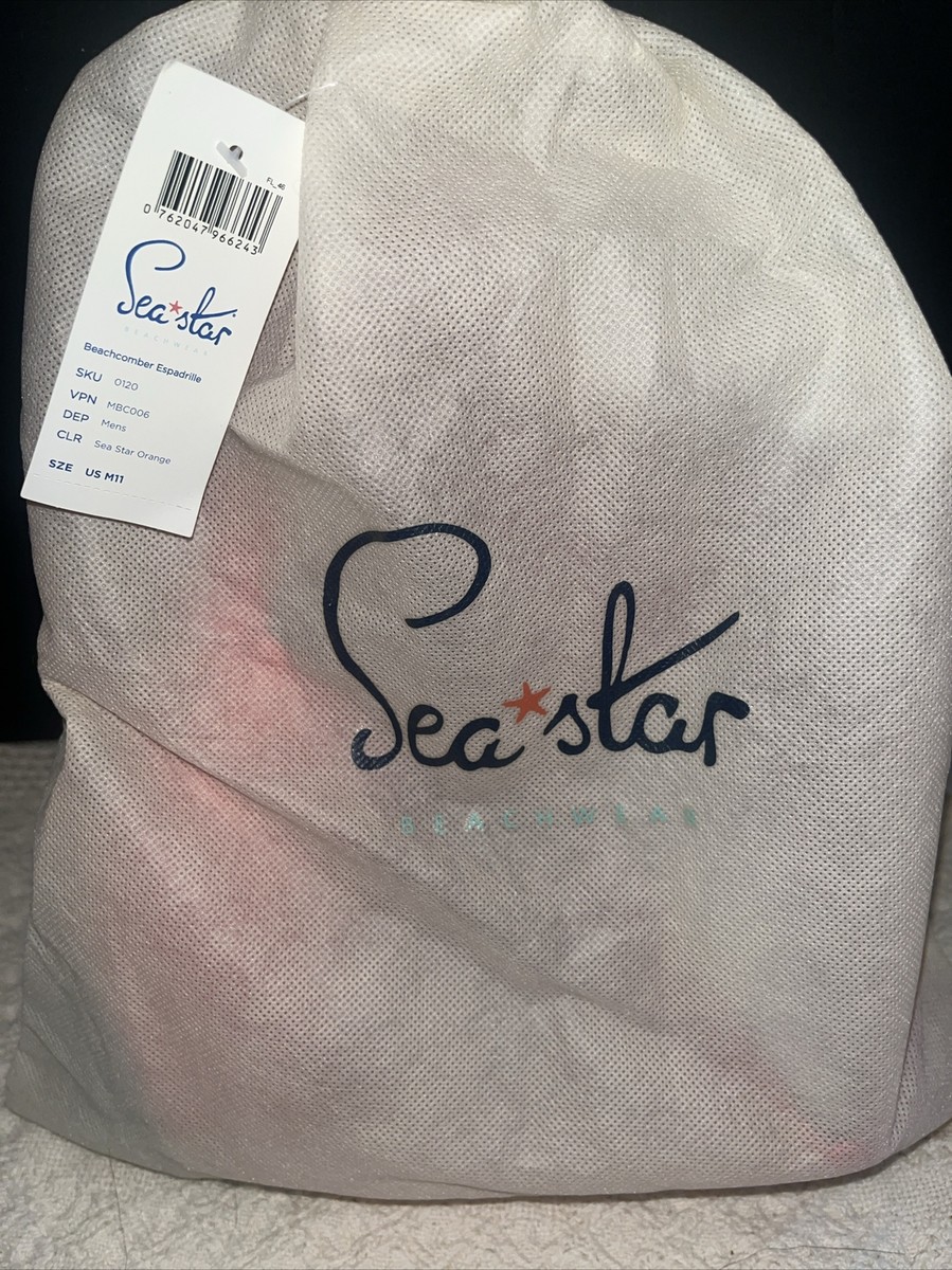 Men\'s Sea Star Slip On Blue & White Beachware Sea Star Men main image 4