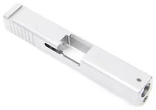 AlphaWolf Slide for GLOCK 19 Gen3 with Dovetail and OEM Rear Serrations