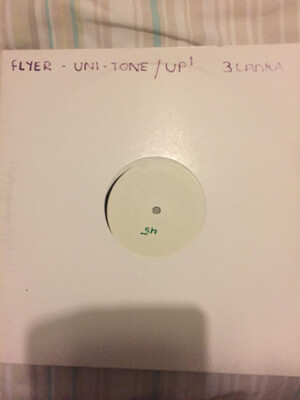 Flyer - Uni-Tone / Up! (12'', W/Lbl) (Very Good Plus (VG+)) - 3133755361