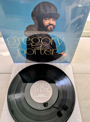 Gregory Porter Still Rising Vinyl LP Blue Note 3815185 Procleaned In Shrink NM!