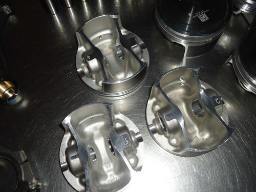 New NOS Mopar Engine Piston & Connecting Rod Set 6.2L Hemi Hellcat 53010924aa - Picture 11 of 11
